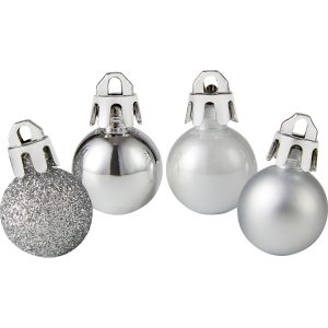 Baumschmuck-Set 36-teilig Silber kaufen bei OBI