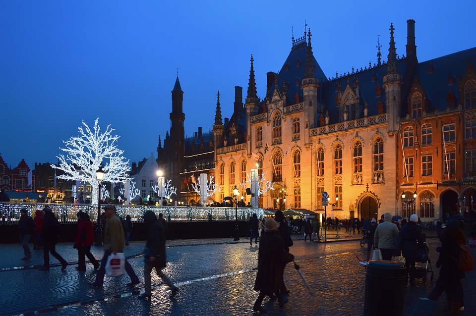 Die Weihnachtszeit in Belgien