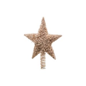 House Doctor – Joy Christbaumspitze Stern 26 cm, gold