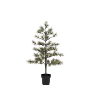 House Doctor – Peuce Weihnachtsbaum mit LED-Beleuchtung, 125 cm, natur