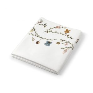 Kähler Design – Hammershøi Weihnachten Tischdecke 150 x 320 cm, weiß