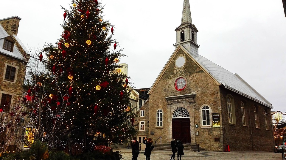 Weihnachtsbräuche in Kanada