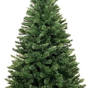 DecoKing Künstlicher Weihnachtsbaum 220 cm Grün Tannenbaum Christbaum Tanne Unecht Weihnachtsdeko Lena