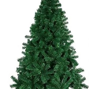Künstlicher Weihnachtsbaum, DAGOOD Grüner Weihnachtsbaum Besonders dichte Äste mit Metallständer, Einfache Montage für Zuhause, Büro,…
