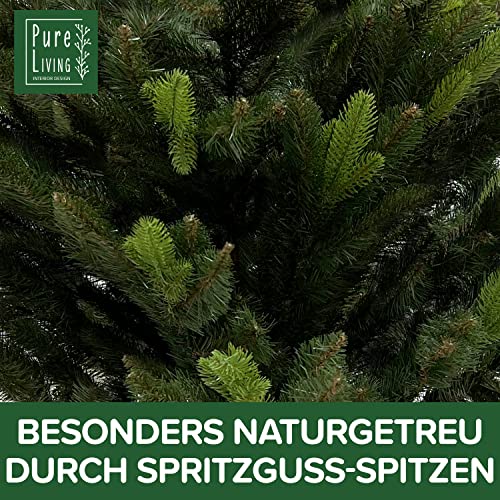 ️Premium Weihnachtsbaum künstlich 180cm TESTSIEGER Naturgetreue