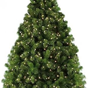 KADAX Weihnachtsbaum, Alpentanne 220, künstlicher Christbaum aus PVC-Kunststoff, Tannenbaum mit Ständer, Weihnachtsdekobaum, Kunstbaum, Baum mit…