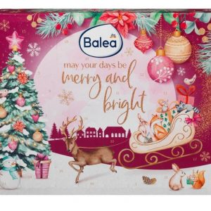 Balea Adventskalender Adventskalender 2023 Beauty, Frauen Kosmetik Advent Kalender Pflege (24-tlg), Weihnachtskalender Frau, Adventkalender Mädchen Damen