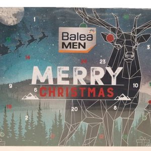 Balea Adventskalender Adventskalender Männer Beauty 2023 -Exklusiv- 24 Pflege Kosmetik, Advent Kalender Mann, Weihnachtskalender Herren Körperpflege