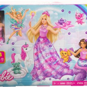 Barbie Adventskalender Spielzeug, Barbie Dreamtopia