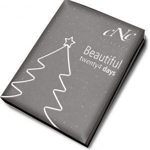CNC Cosmetics Adventskalender CNC Adventskalender 2023 Beauty Kosmetik Ampullen Frauen Kalender (24-tlg)