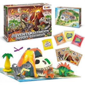 CRAZE Adventskalender Adventskalender Dino Playset