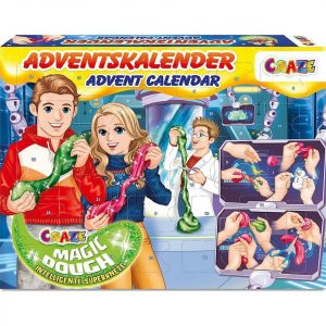 CRAZE Adventskalender Adventskalender Magic Dough