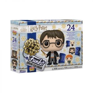 Funko Actionfigur Funko POP! Harry Potter Holiday Adventskalender 2022 - 24 Figuren