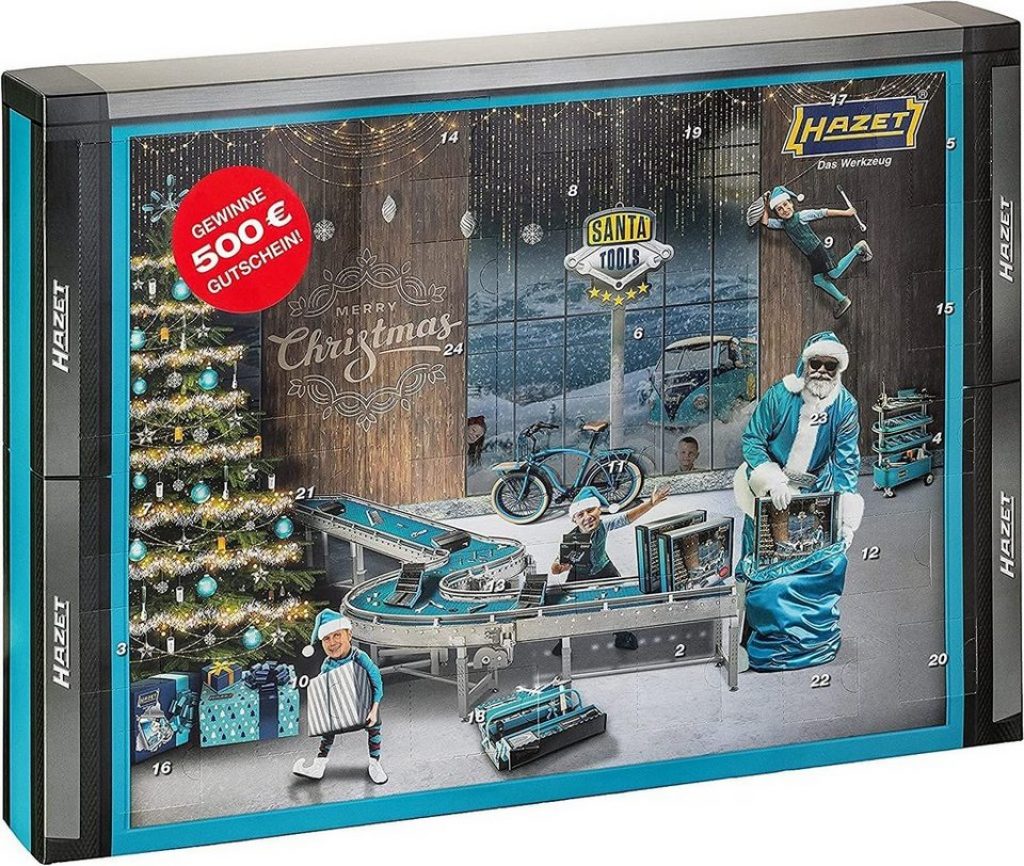Erstaunlich Adventskalender 2023 Werkzeug Fotos