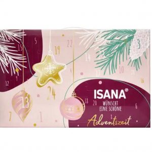 ISANA Adventskalender Adventskalender 2023 Beauty, Frauen Kosmetik Advent Kalender Pflege (24-tlg), Weihnachtskalender Frau, Adventkalender Mädchen Damen