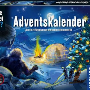 Kosmos Adventskalender Spielzeug, Die drei ??? – 2023