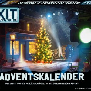Kosmos Adventskalender Spielzeug, EXIT® – Das Spiel – 2023