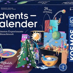 Kosmos Adventskalender Spielzeug, Experimente – 2023
