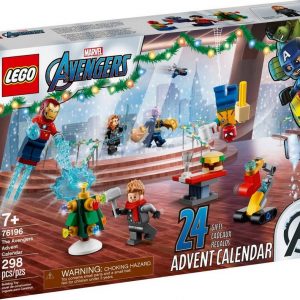 LEGO® Adventskalender 76196 Marvel Avengers Adventskalender 2023 – Kinder ab 7 Jahren, Weihnachtsgeschenk, Spielzeug Advent Kalender