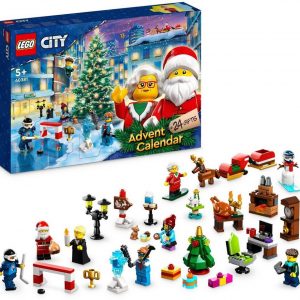 LEGO® Adventskalender Spielzeug, Spielbausteine, LEGO City 2023 (60381), LEGO® City, Made in Europe