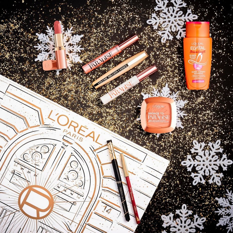 ️L'ORÉAL PARIS Adventskalender L'Oréal Paris 24 Tage Beauty