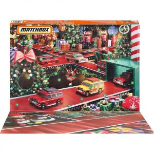 Mattel® Adventskalender Hot Wheels Matchbox, Spielzeugautos, für Kinder ab 3 Jahren