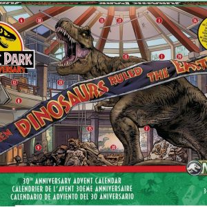 Mattel® Adventskalender Spielzeug, Jurassic World