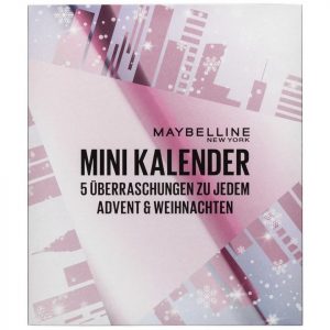 MAYBELLINE NEW YORK Adventskalender, mit 25 Überraschungen Make-up-Must-haves & Accessoire in Originalgröße
