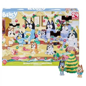 Moose Adventskalender Bluey Adventskalender