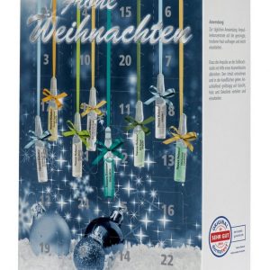 Natura Balance Gesichtspflege Adventskalender 2023 Beauty Kosmetik Damen Frauen Ampullen, 24-tlg., Anti-Aging, Feuchtigkeitsspendend, hochdosiert, Anti-Falten