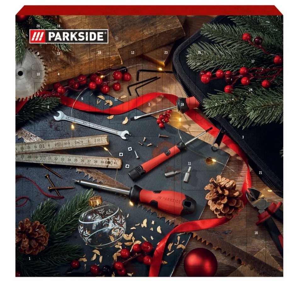 ️Parkside Adventskalender Adventskalender Werkzeug 2023 Männer