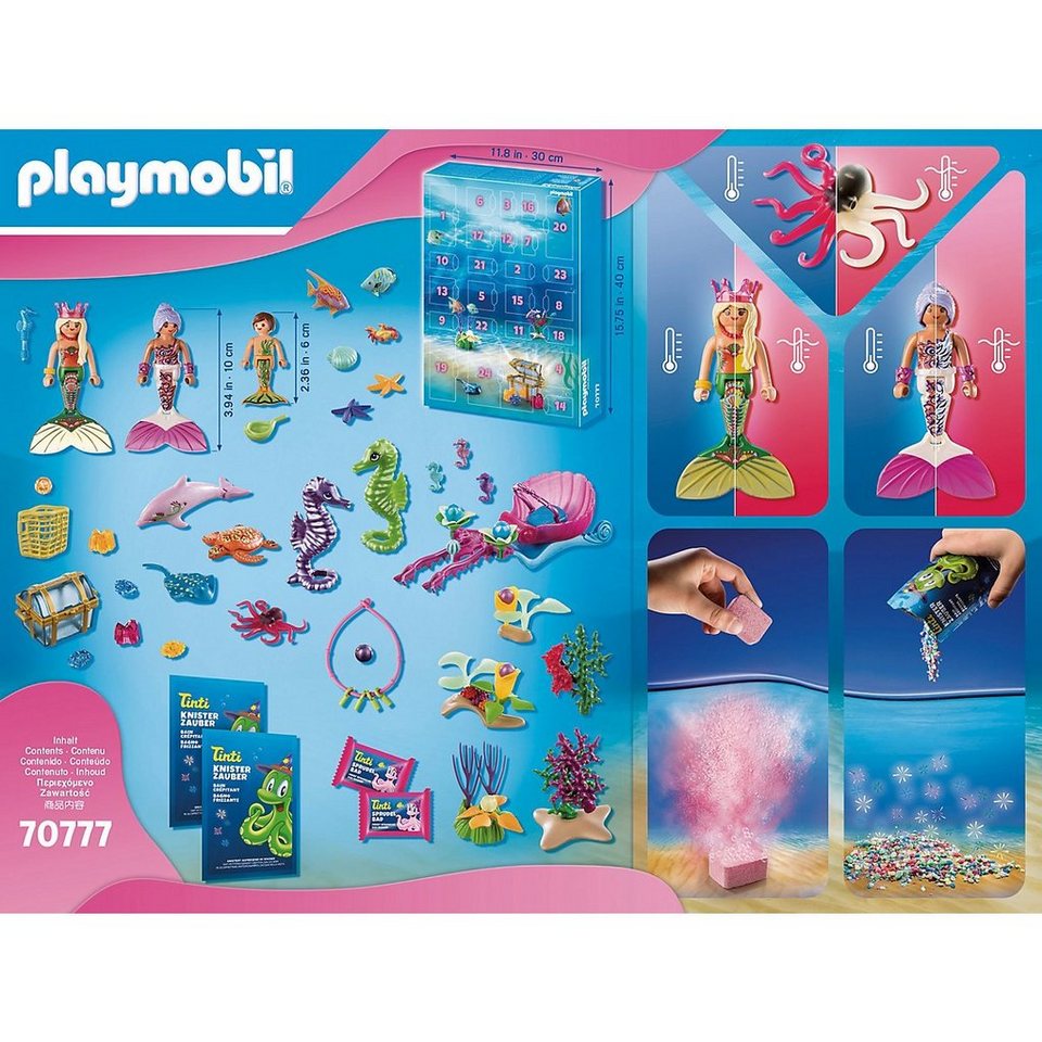 Playmobil® Adventskalender PLAYMOBIL® 70777 Adventskalender "Badespaß – Bild 3