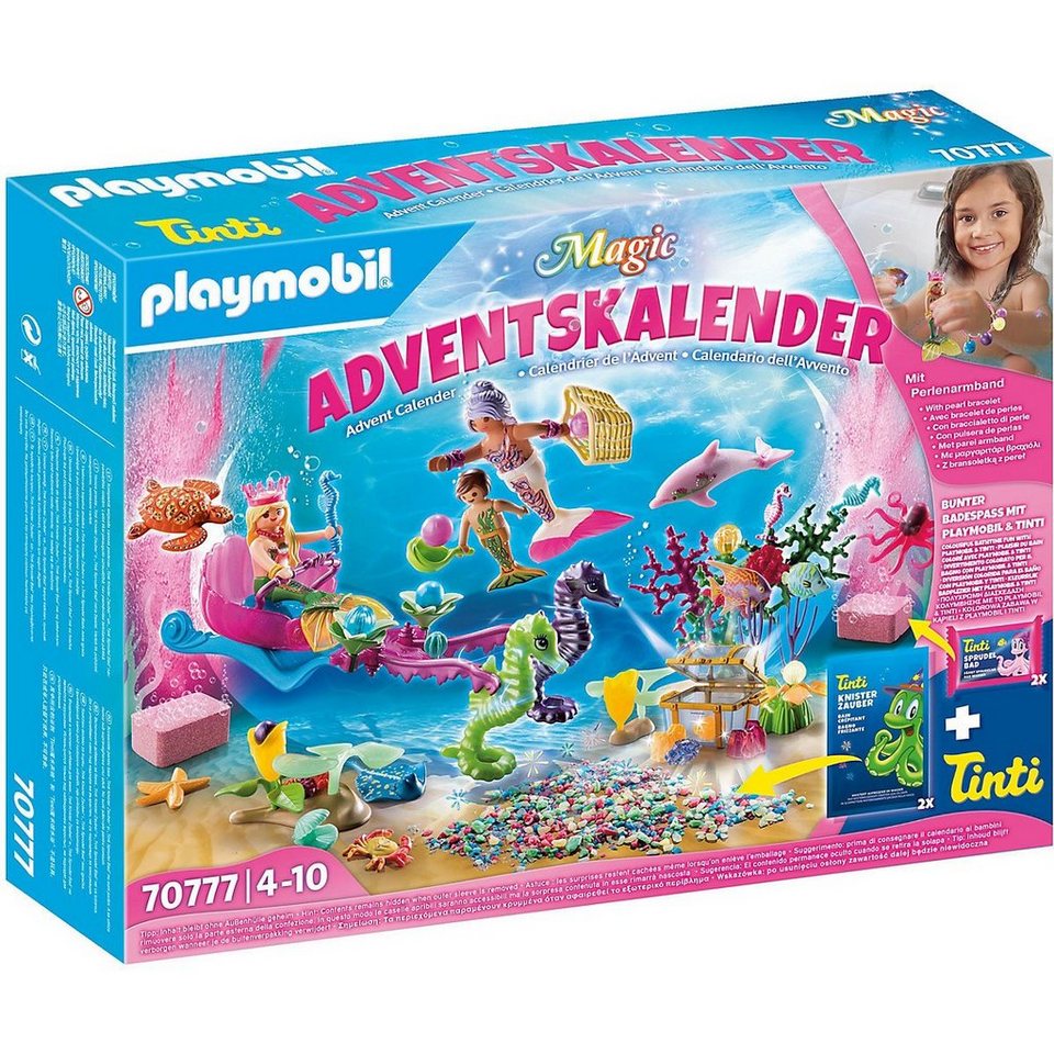 Playmobil® Adventskalender PLAYMOBIL® 70777 Adventskalender "Badespaß