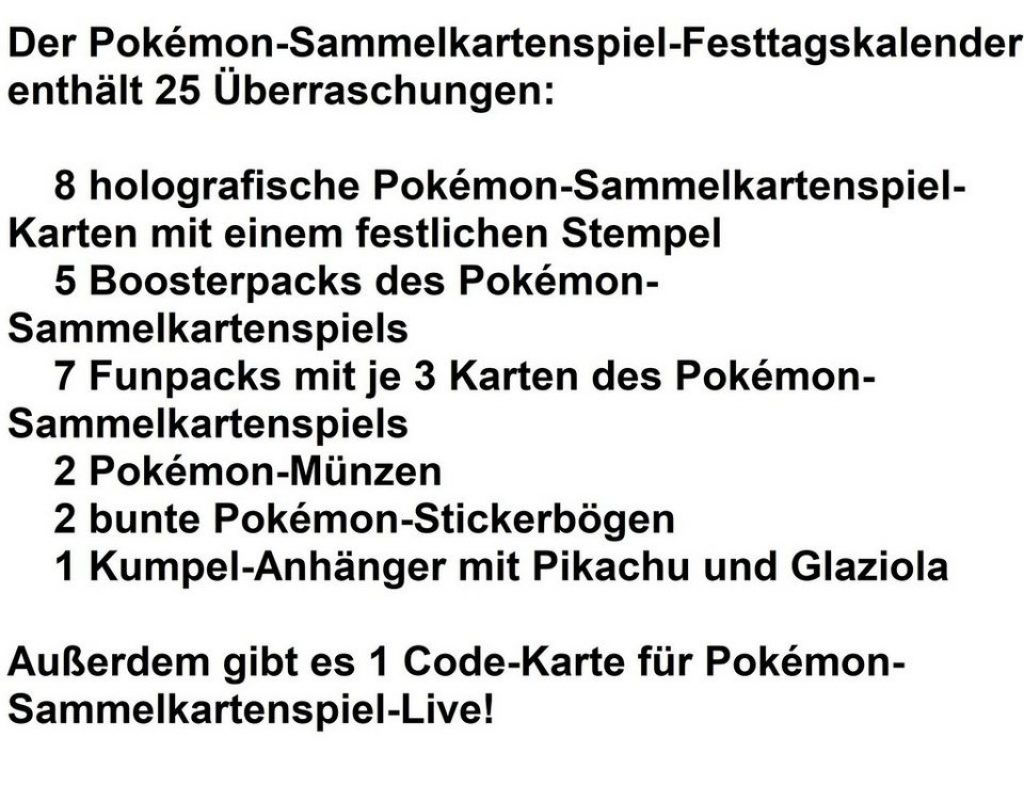 Pokemon Dash Pokemon Adventskalender 2021 Pokemon Günstig Online Kaufen  Mistery Box Pokemon