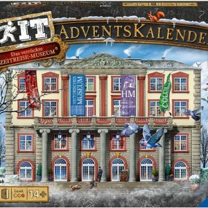 Ravensburger Adventskalender EXIT pro – Das verrückte Zeitreisemuseum