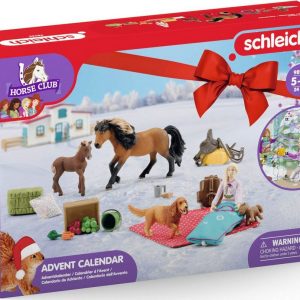 Schleich® Adventskalender Spielzeug, HORSE CLUB (24-tlg)