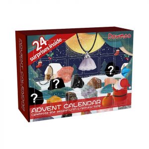 SCOBLA Adventskalender Adventskalender 2023 für Kinder Kristalle (24-tlg), 24 Tage Weihnachten Adventskalender Countdown Überraschungen
