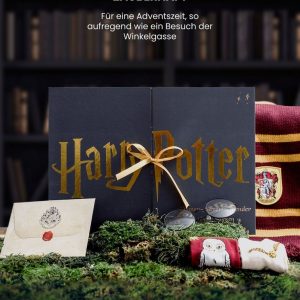 Sockswear Socken Harry Potter Adventskalender 2023 Damen o Herren Sockenkalender