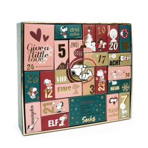 Sockswear Socken Peanuts Premium Damen Adventskalender 2023