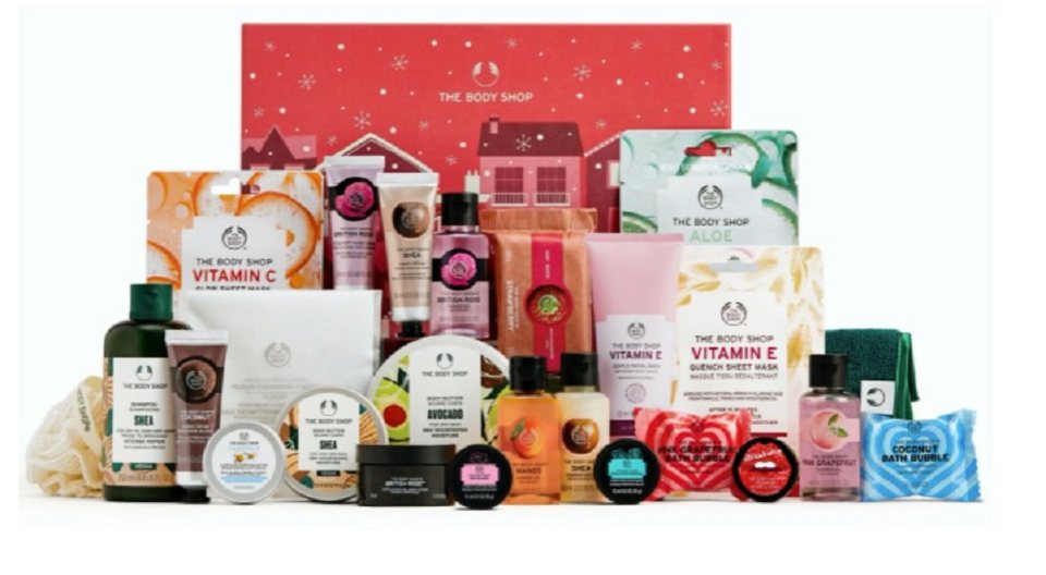 ️The Body Shop Adventskalender Adventskalender 2023 Frauen DELUXE