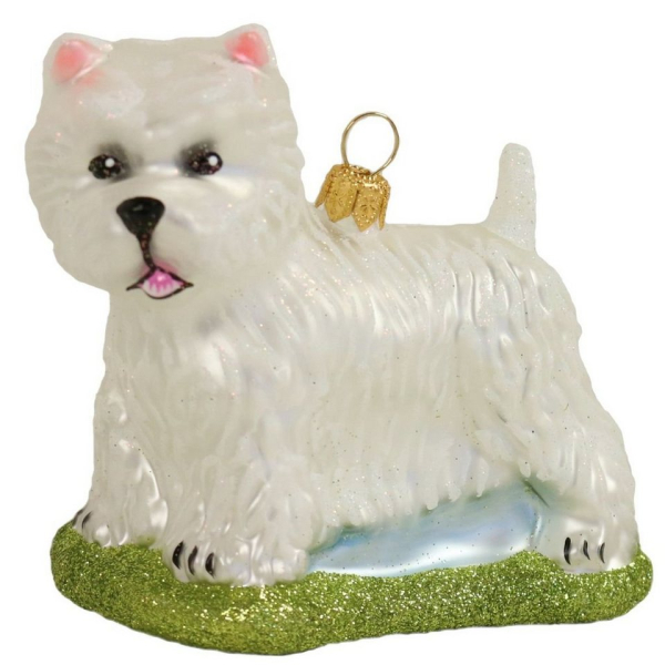440s Christbaumschmuck »440s Christbaum-Hänger Hund West Highland Terrier« (1-tlg)