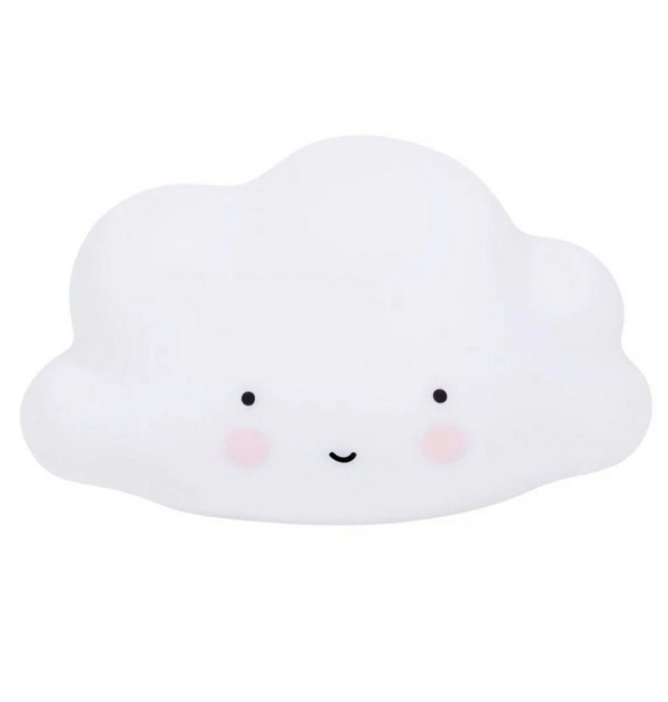 A little lovely Company Christbaumschmuck »A little lovely Company Lampe Wolke Mini Weiß«