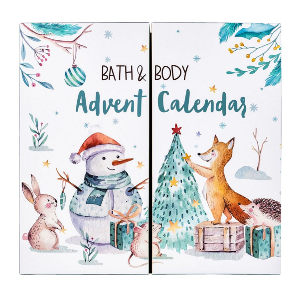 ACCENTRA Adventskalender Beauty Adventskalender „Happy Holidays“ 2023, mit 24 Türchen