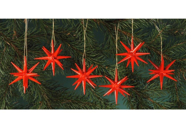 Albin Preissler Christbaumschmuck, (Set, 6 tlg.)