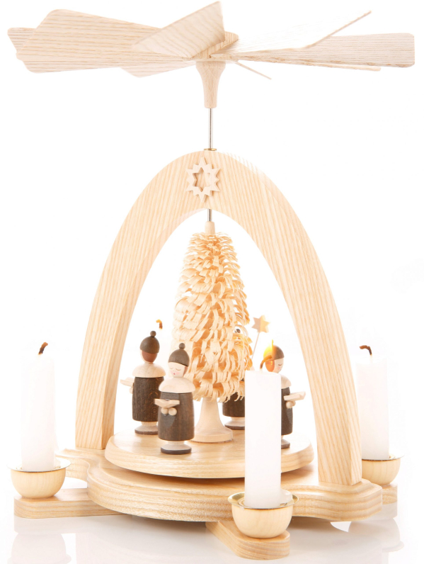 Albin Preissler Weihnachtspyramide, Made in Germany