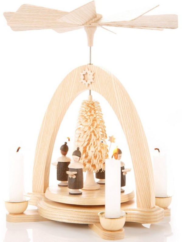 Albin Preissler Weihnachtspyramide, Made in Germany