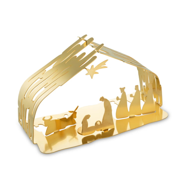 Alessi – Bark Krippe, gold