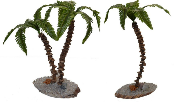 Alfred Kolbe Krippen-Zubehör (Set, 2tlg), Palmen-Set