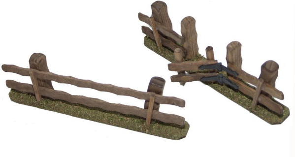 Alfred Kolbe Krippen-Zubehör »Zaun und Zaun mit Tür« (Set, 2 St)