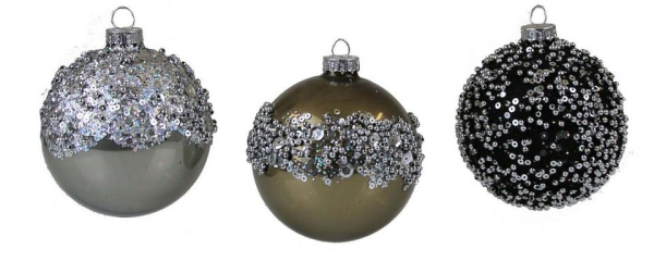 AM Design Weihnachtsbaumkugel (9 St), mundgblasen